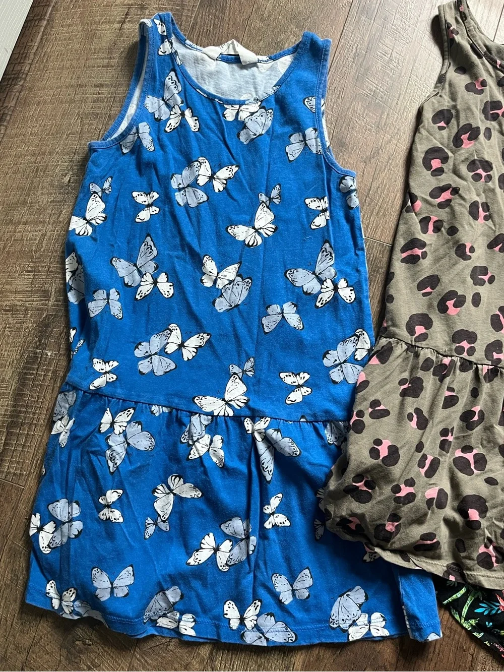 Bundle of girls H&M summer‎ dresses size 6X
